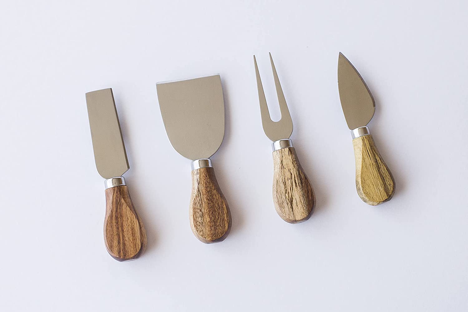 Price:$15.99 Cheese Board Replacement cheese knife set - 4 pieces: Home & Kitchen