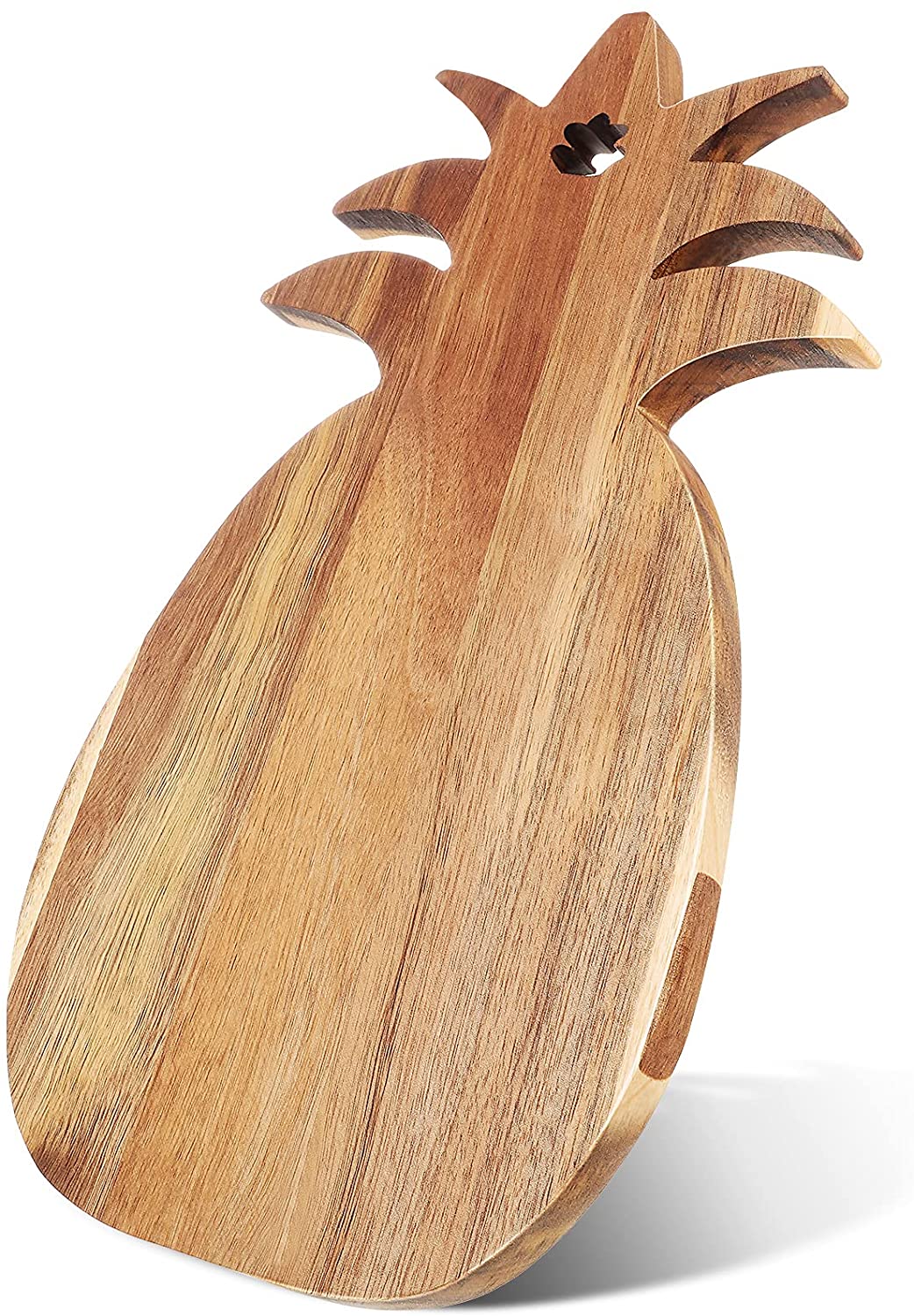 Price:$25.99 Wood Cutting Board, 7.5 x 13 Inch Christmas Wooden Bread Board Cheese Serving Platter Serving Charcuterie Board for Meat Cheese and Vegetables (Pineapple Style): Home & Kitchen