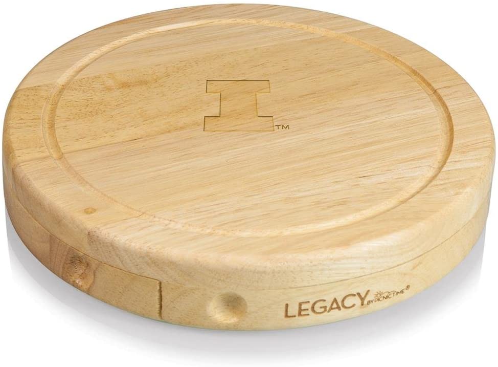 Price:$26.60 : Toscana - A Picnic Time Brand Brie Cutting Board & Tools Set Cheese Boards, One Size, Rubberwood : Sports & Outdoors