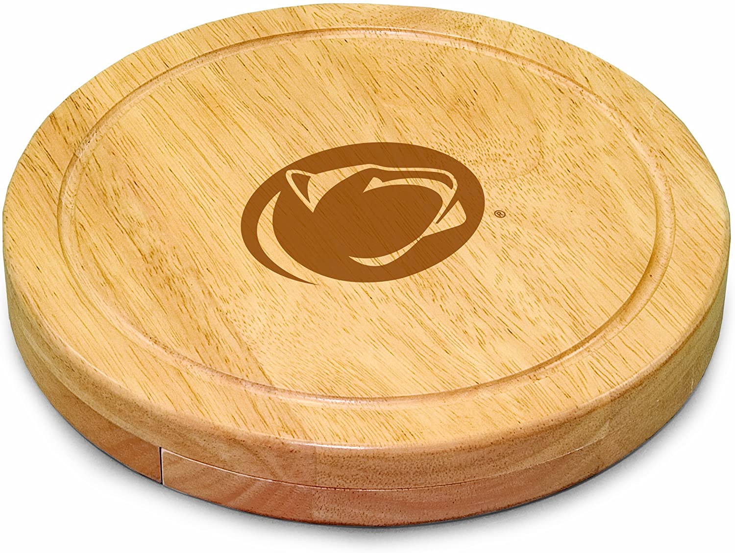 Price:$37.80 Penn State Nittany Lions Circo Cheese Board and Knife Set - Charcuterie Board Set - Wood Cutting Board : Home & Kitchen