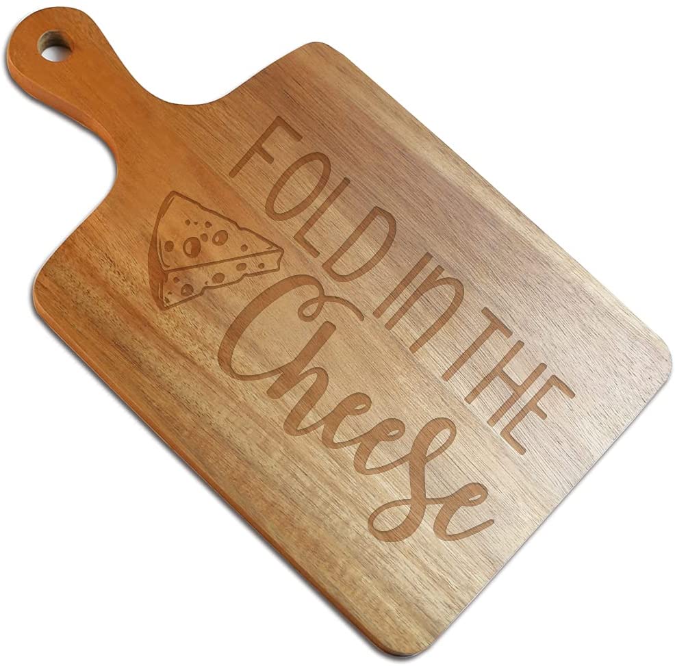 Price:$21.99 in the Cheese Funny Engraved Cutting Board, Cheese Board, Funny Farmhouse Kitchen Gift, Gift for Cheese Lovers, Housewarming Gifts: Home & Kitchen
