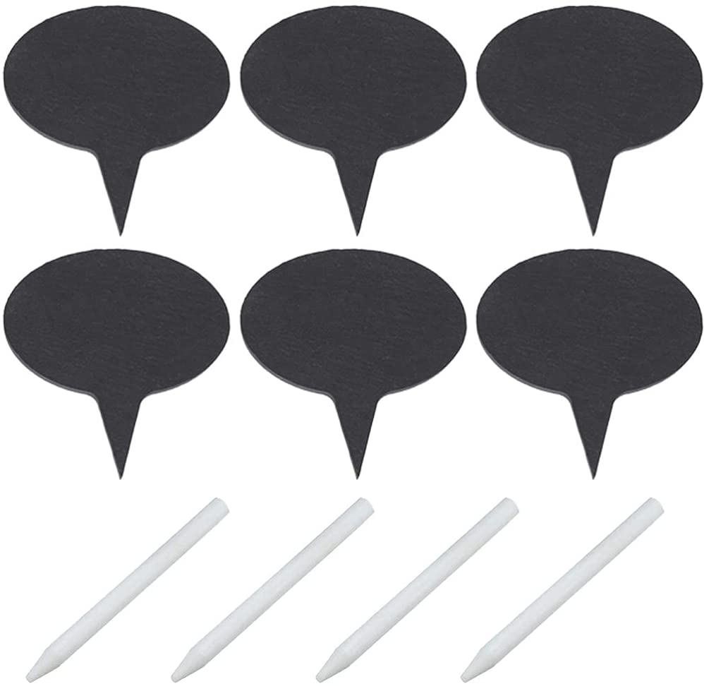 Price:$16.59 6Pcs Cheese Markers for Charcuterie Board, Slate Cheese Board Plate, Slate Cheese Labels Sign for Wedding Birthday Cocktail Parties Dinner Food (Oval Shape): Cheese Plates