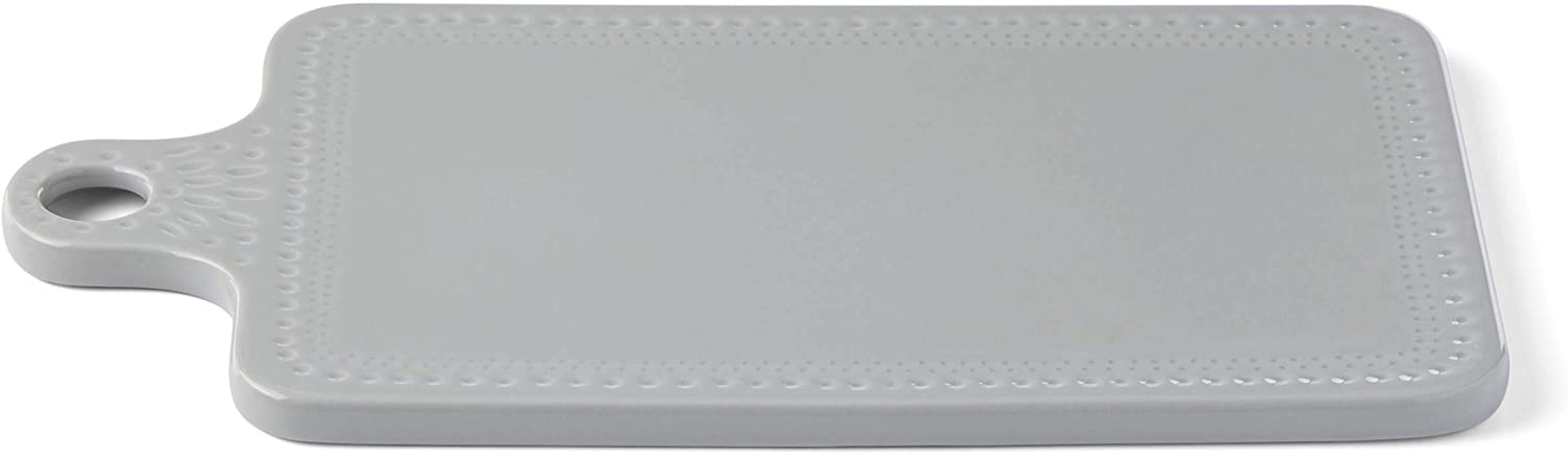 Price:$39.28 Spade Willow Drive8482 Rectangular Cheese Board, 2.90 LB, Taupe/Grey: Home & Kitchen