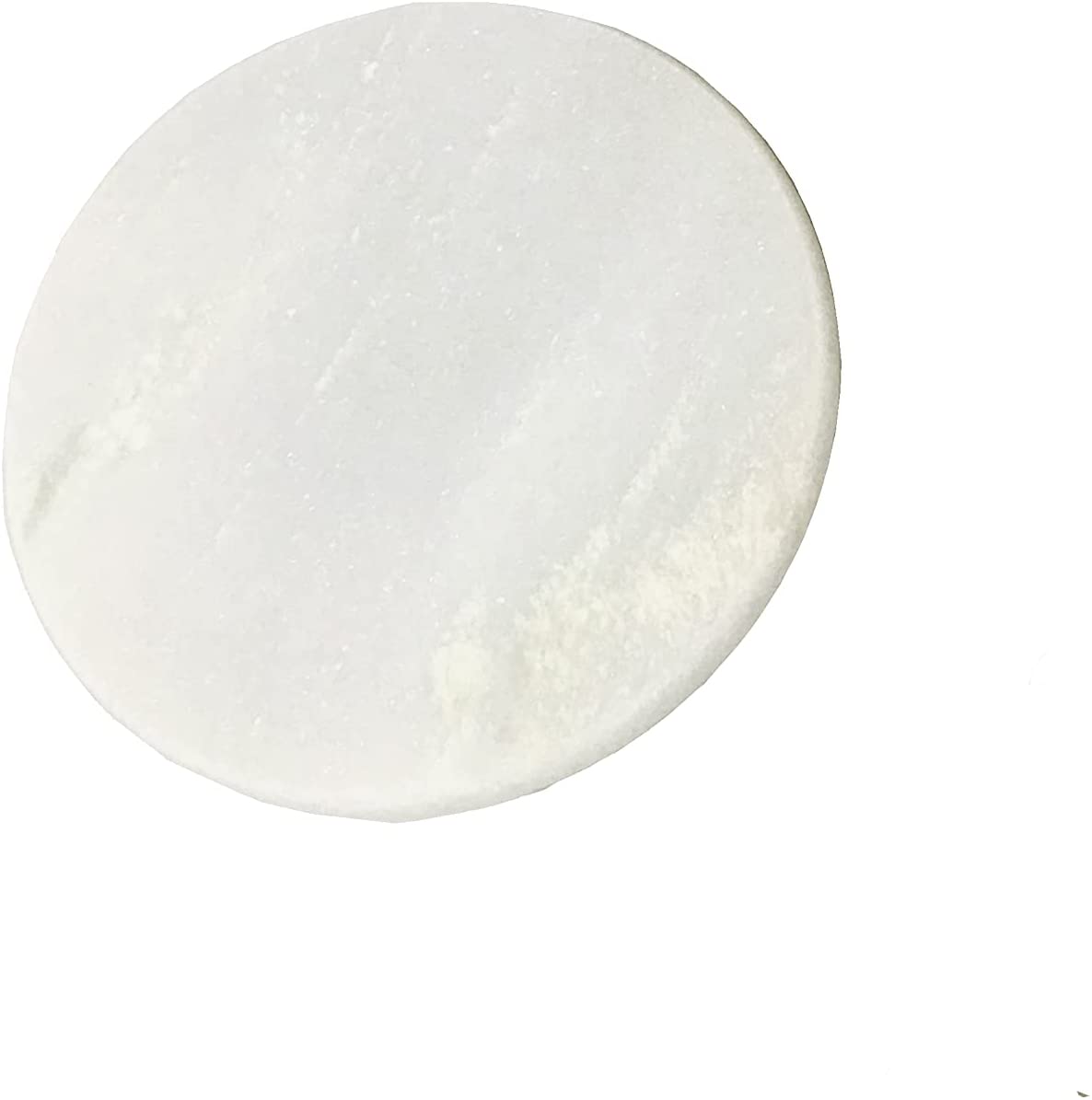 Price:$32.96 Chakla , Roti Maker Rolling Board Round Board Cutting Board,Round Trivet, Cheese Board, 9 Inch Diameter Large, White: Home & Kitchen