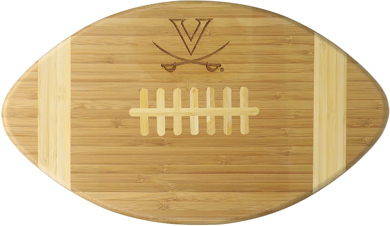 Price:$46.95 Virginia Cavaliers Touchdown! Bamboo Cutting Board : Home & Kitchen