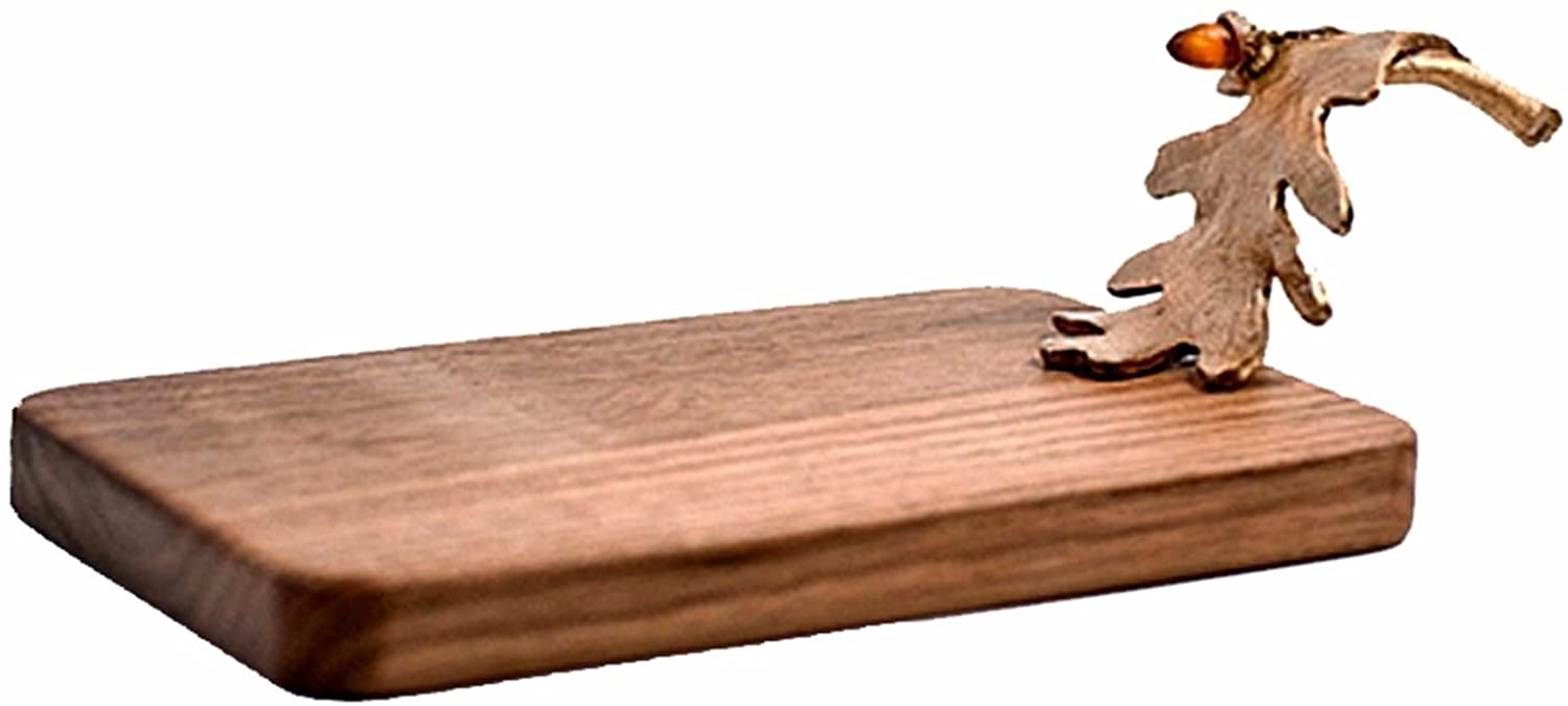 Price:$49.99 Leaf Cheese Board by Michael Michaud CB09AB : Home & Kitchen