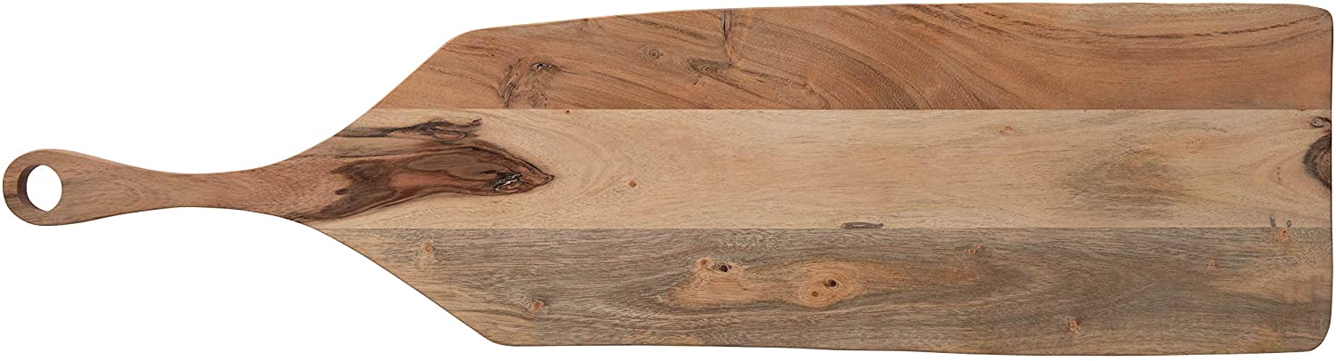 Price:$43.70 Co-Op Rectangle Acacia Wood Cutting Handle Cheese Board, Brown : Home & Kitchen
