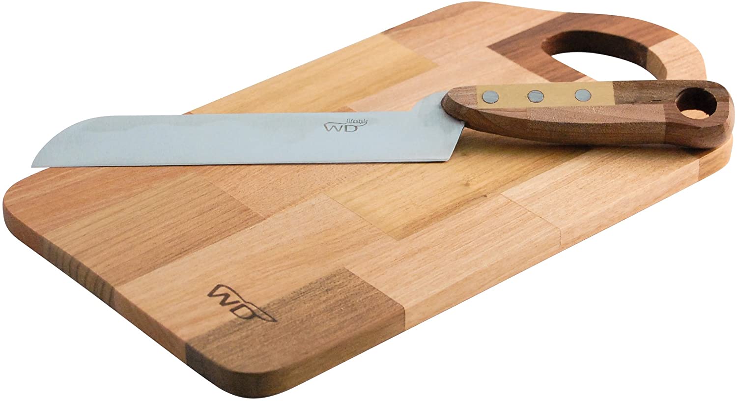 Price:$15.97 Lifestyle Cheese Board with Large Cheese Slicing Knife: Cutting Boards: Home & Kitchen