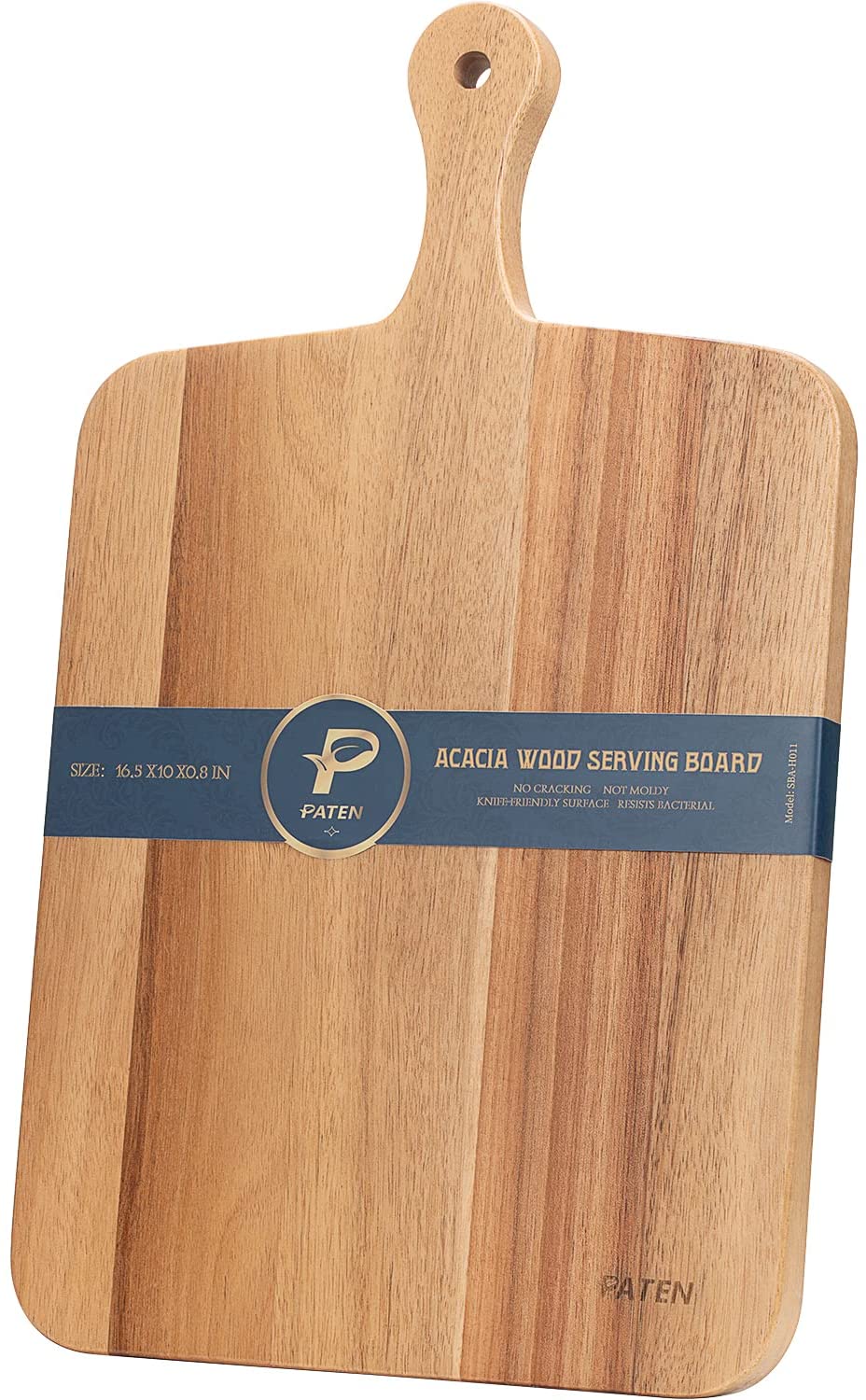 Price:$26.99 Cutting Board Wood, Acacia Serving Board,Wooden Kitchen Chopping Board for Meat, Cheese, Bread, Vegetables &Fruits- Kitchen Butcher Block, 16.5x10 inch : Everything Else