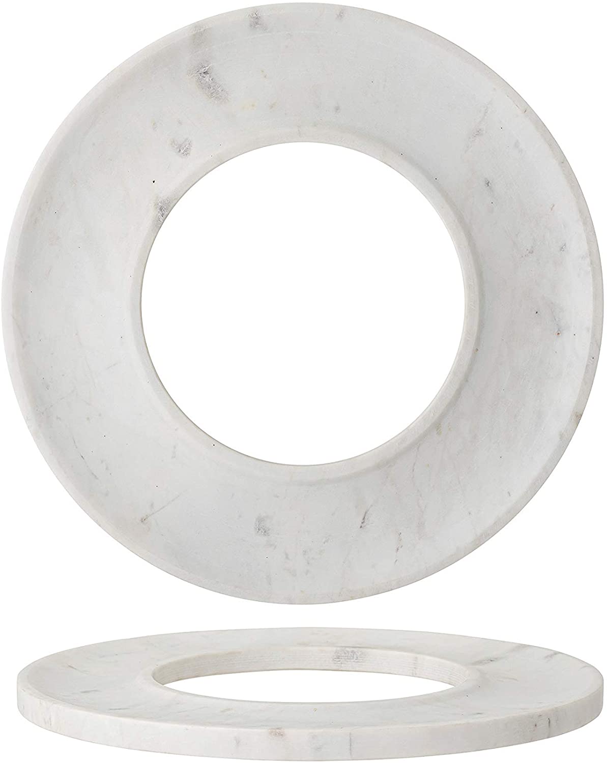 Price:$43.61 Co-Op White Marble Circle Cracker/Cheese Tray : Home & Kitchen