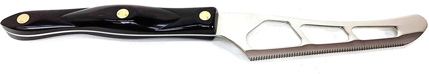 Price:$119.99 1374627 Traditional Cheese Knife, Classic Dark Brown: Home & Kitchen