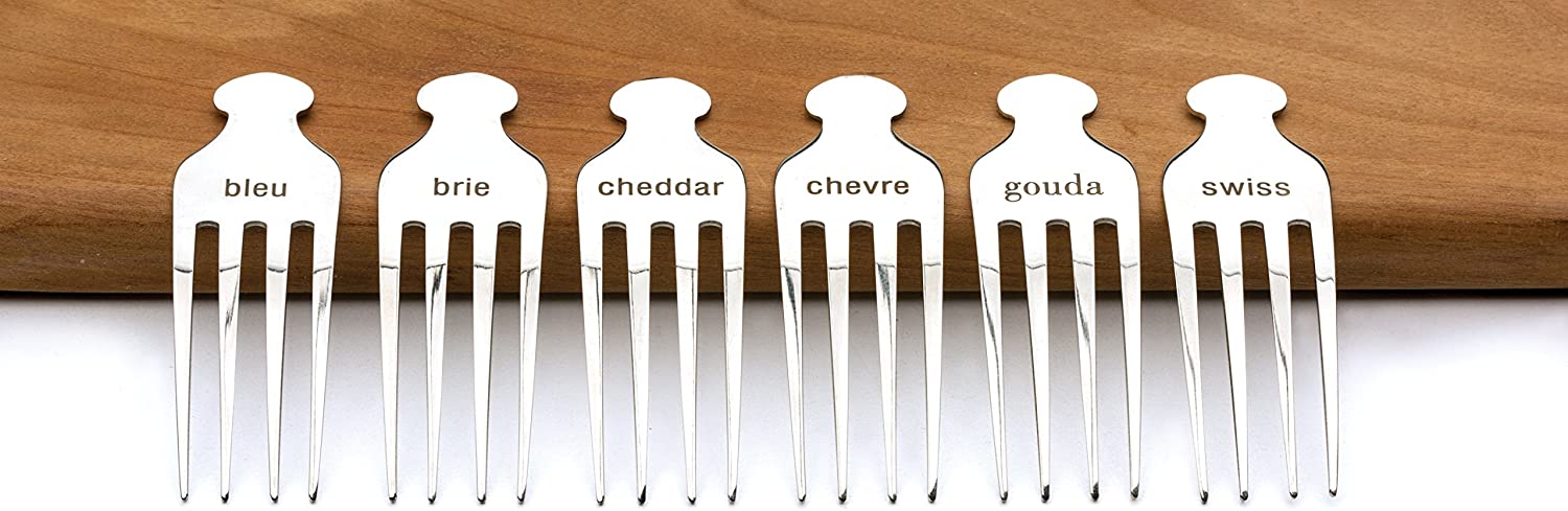 Price:$20.89 Cheese Markers, Set of 6: Home & Kitchen