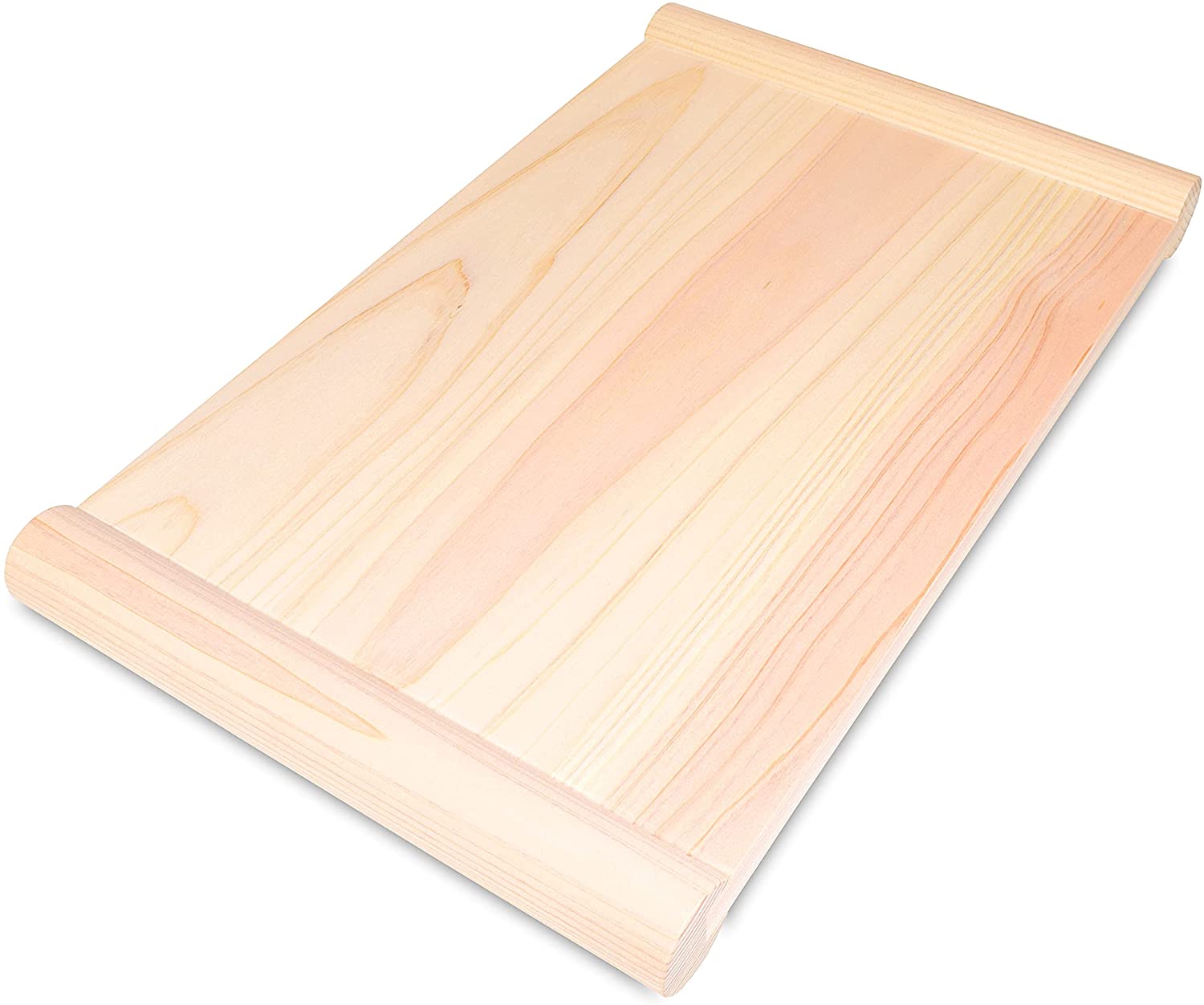 Price:$56.14 of Gifu Japan Japanese Cutting Boards, Kitchen Floating Chopping Board, 13.1 x 8.2 inch Small Size Hinoki Wood for Meat, Vegetables, Fruits, Cheese : Home & Kitchen