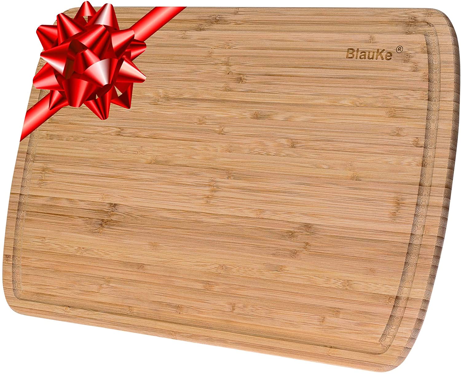 Price:$34.99 Cutting Board Extra Large 18x12" - Wood Cutting Board for Meat Cheese Vegetables - Wooden Cutting Boards for Kitchen, Wood Serving Tray with Juice Groove, XL Chopping Board, Butcher Block: Home & Kitchen