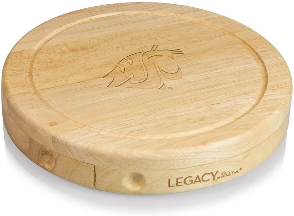 Price:$26.60 - A Picnic Time Brand Brie Cutting Board & Tools Set Cheese Boards, One Size, Rubberwood : Home & Kitchen