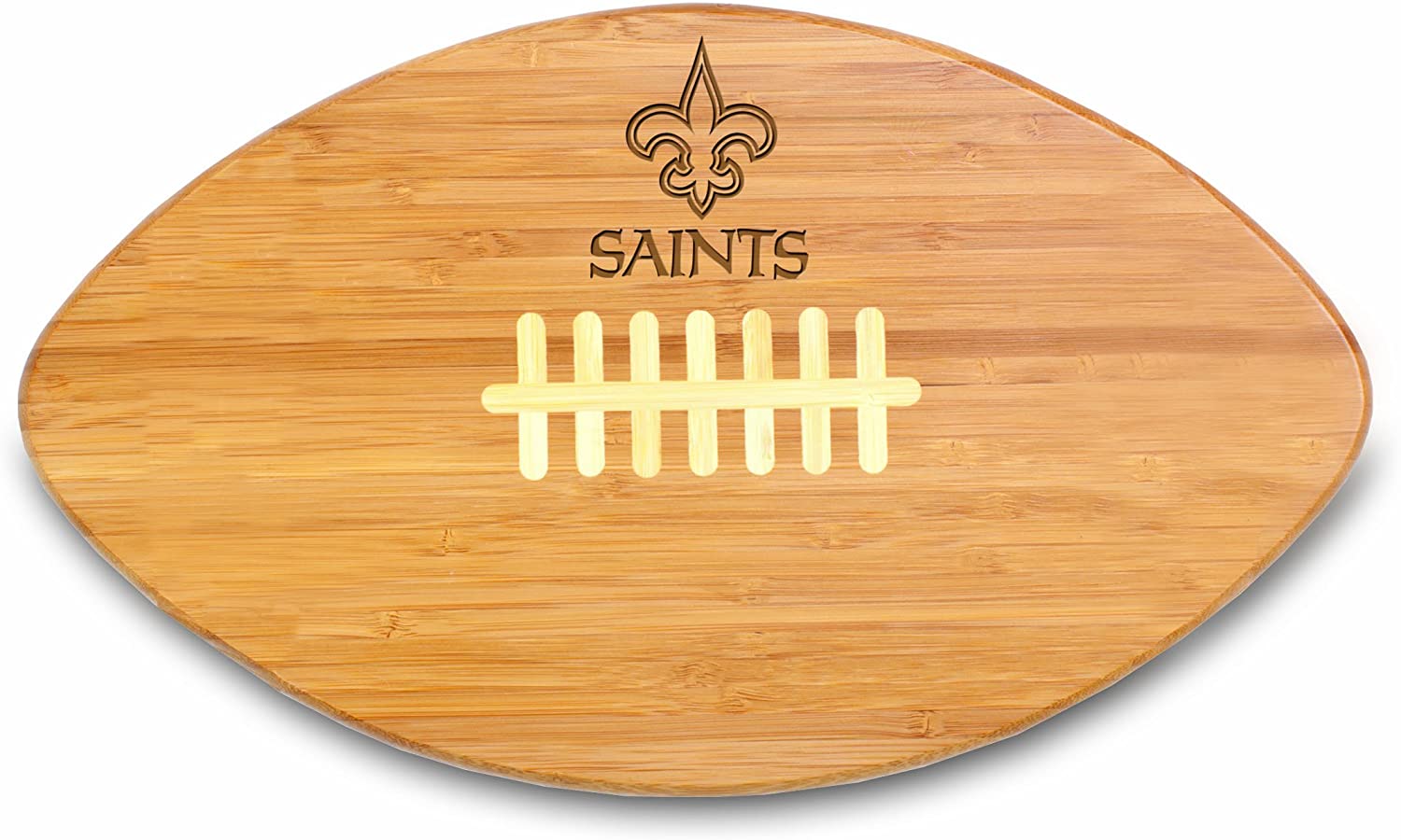 Price:$37.65 New Orleans Saints Touchdown Pro! Engraved Board, One Size, Natural Wood : Home & Kitchen