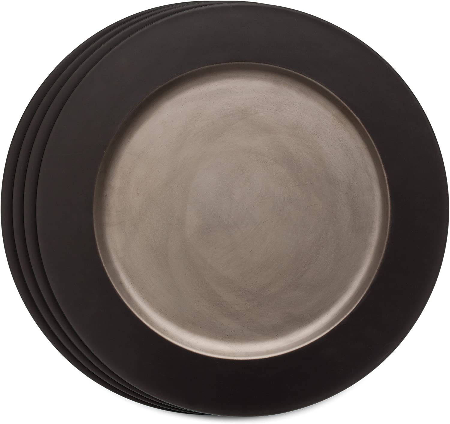 Price:$26.38 River Road CHARGER002/S4 Plate Charger, one size, Chalkboard: Cutting Boards: Charger & Service Plates