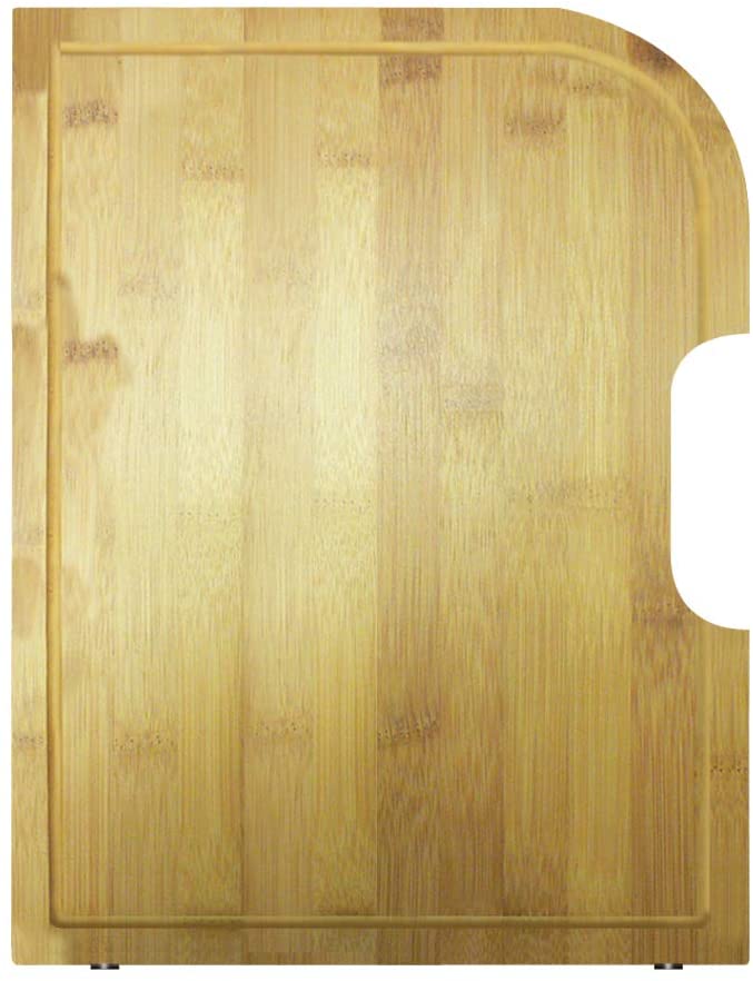 Price:$15.62 TCBO1518 Bamboo Cutting Board, 15.31-in L x 18.31-in W x 0.91-in H, Brown : Home & Kitchen