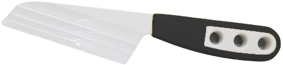 Price:$29.62 Cheese Knife BKP2 with Patented Cheese Knives Blade, Black: Cheese Knives: Home & Kitchen