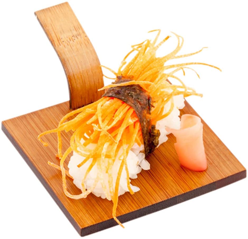 Price:$119.24 Inch Bamboo Serving Plates, 100 Disposable Wood Serving Boards - With Handle, Serve Pastries, Cakes, Or Cheeses, Natural Bamboo Square Dessert Plates, For Appetizers Or Snacks - Restaurantware : Everything Else