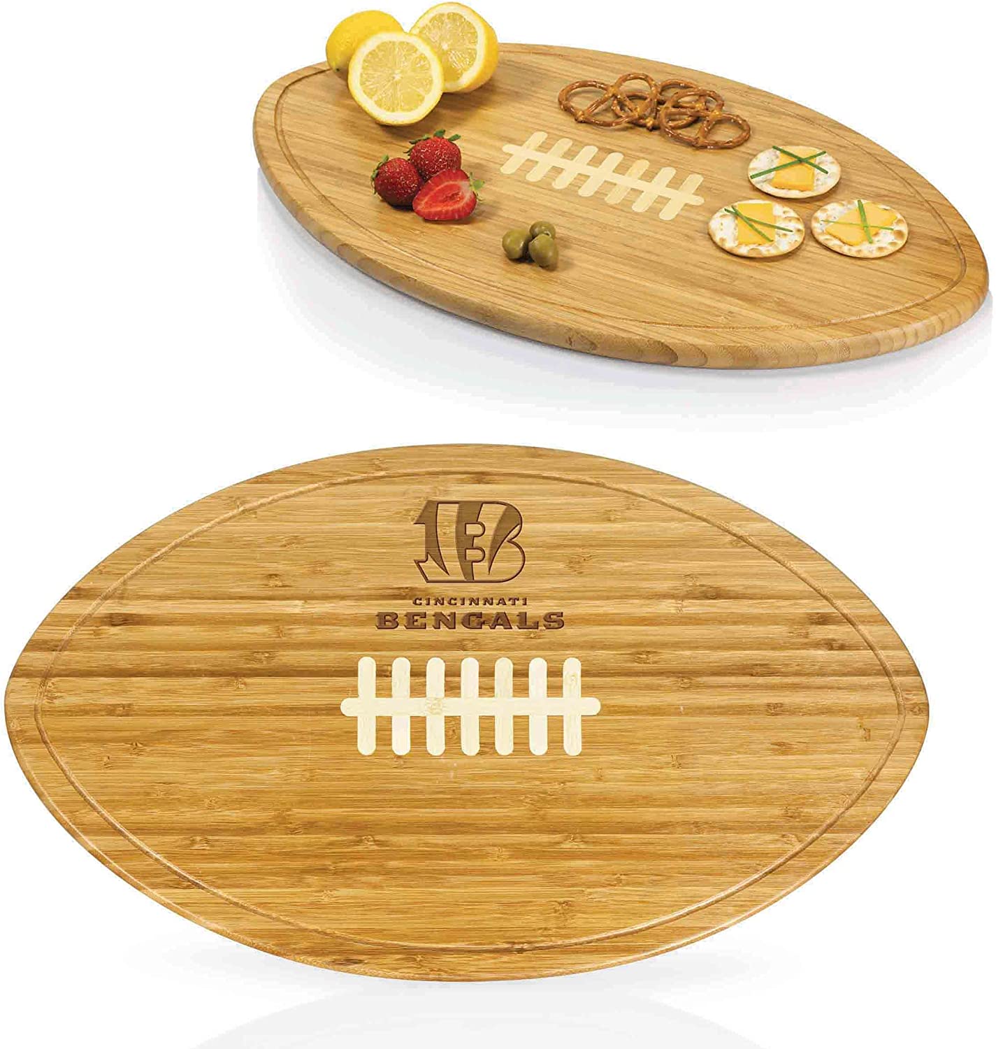 Price:$44.42 TIME Cincinnati Bengals Kickoff Cutting Board : Home & Kitchen