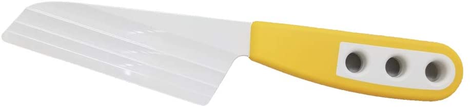Price:$19.99 Cheese Knife OKP2 , Cheese Knives with a Unique Patented Blade, Yellow: Cheese Knives: Home & Kitchen