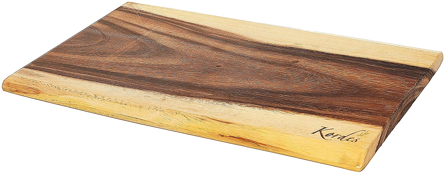 Price:$39.99 Charcuterie Board - Cheese Board - Live Wood Beautifully Handcrafted Serving Board: Cheese Plates