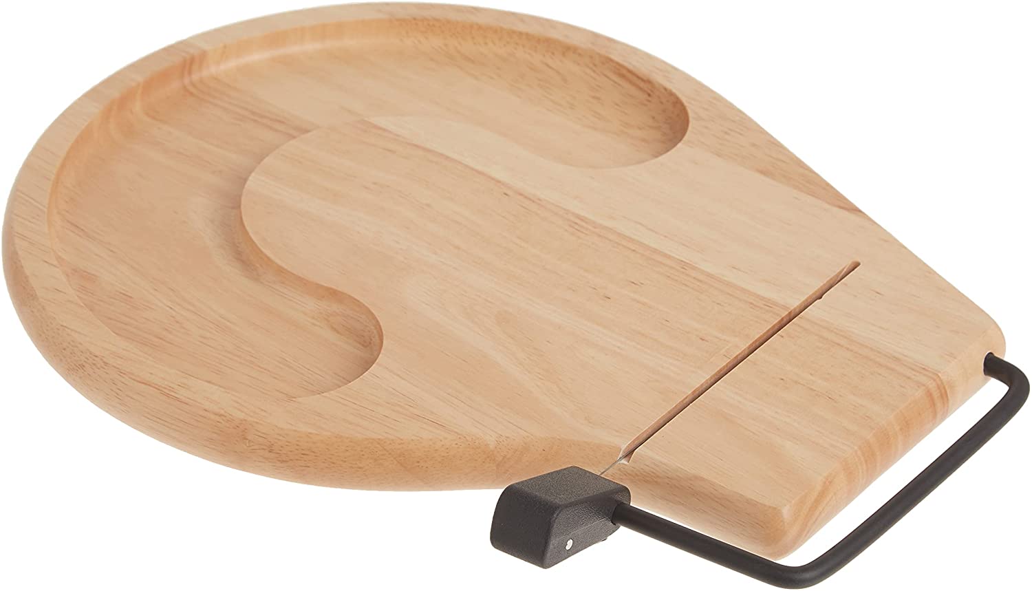 Price:$24.99 Cheese Slicer/Tray with Cracker Well: Manual Cheese Slicers: Home & Kitchen