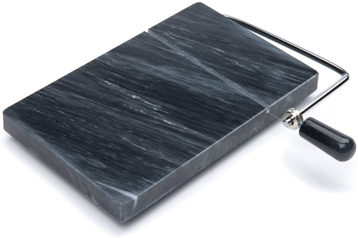 Price:$20.05 Run 3832 Marble Cheese Slicer, Black, 8 x 5 Inch: Manual Cheese Slicers: Home & Kitchen