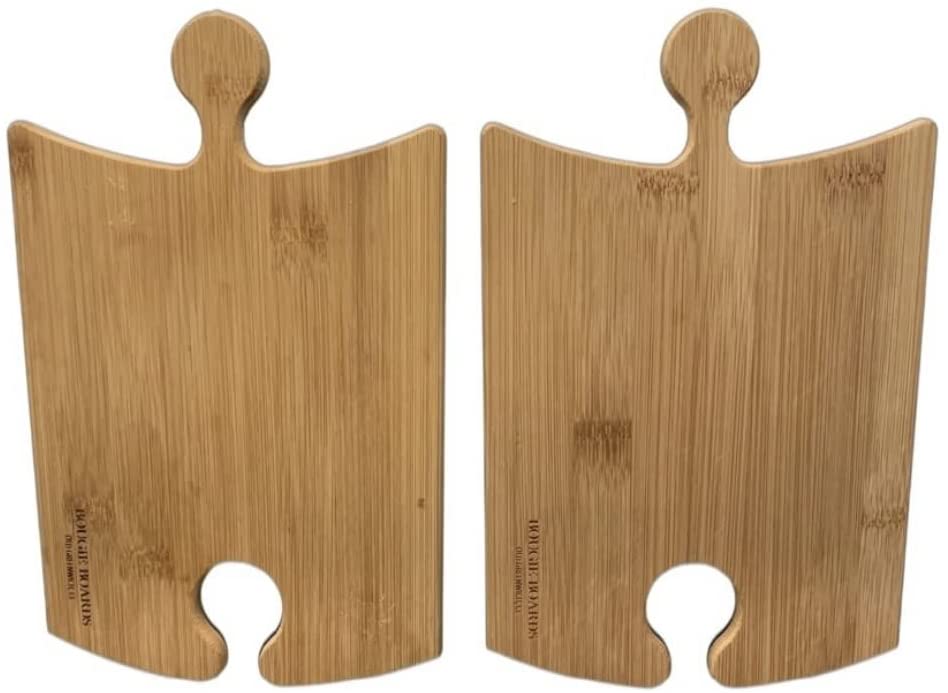 Price:$34.00 of Cheese charcuterie Boards, Bougie Boards, Cheese Tray, Cheese Board, Puzzle Piece Cheese Board, Connecting Cheese Board, Connecting charcuterie Boards : Home & Kitchen