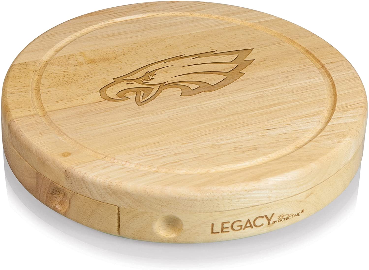 Price:$31.38 TIME Philadelphia Eagles Brie Cheese Cutting Board & Tools Set : Home & Kitchen