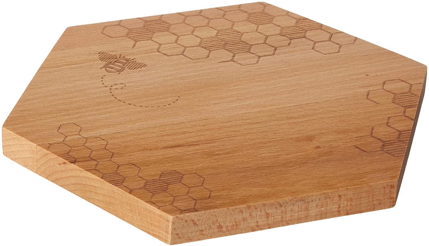 Price:$17.89 Designs Beechwood Cheese Board, Laser Etched with Honey Bee Art, 7" Wide: Home & Kitchen