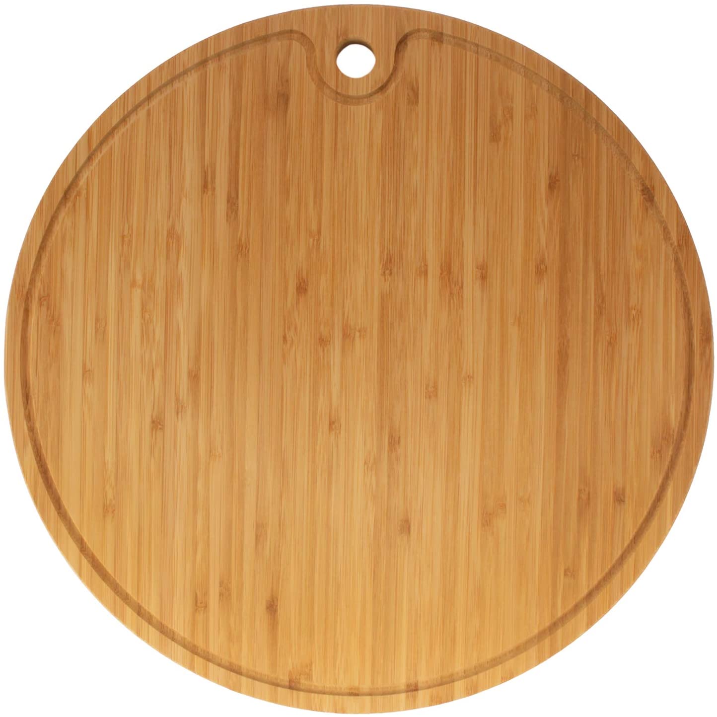 Price:$29.95 Round Cutting Board 15" diameter x 0.75" thickness - 1 Piece: Home & Kitchen