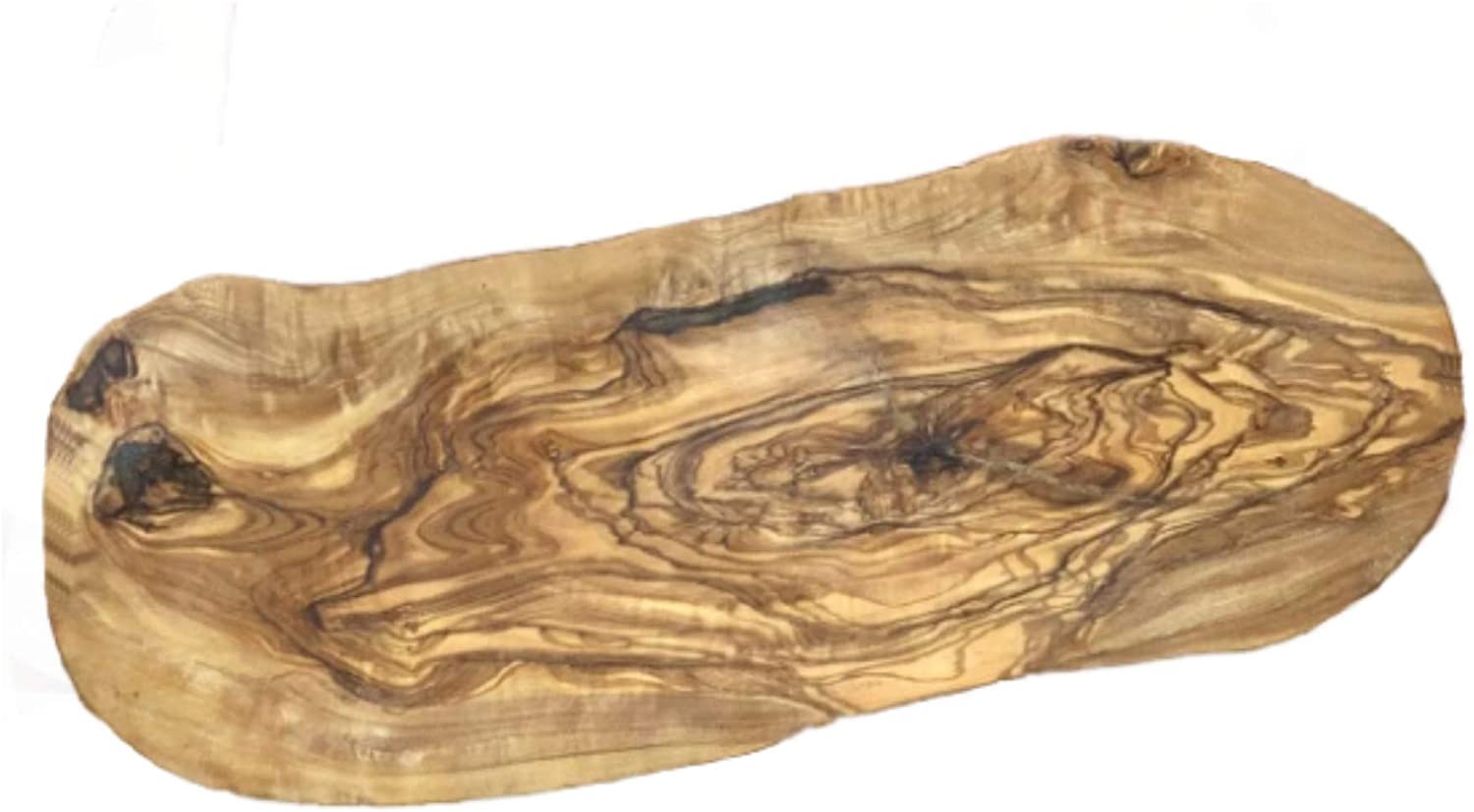 Price:$37.99 Made Olive Wood Rustic Cutting Board with Live Edge | Crafted in Italy by Arte Legno Spello I Small, Medium and Large Cutting Boards Available (small 11-12" x 4-5" x 0.6"): Home & Kitchen