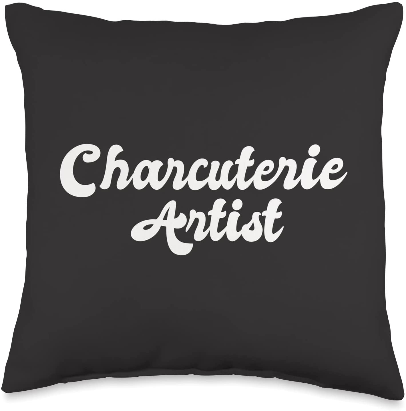 Price:$19.99 Artist Funny Hostess Charcutier Cheese Artist Funny Cheese Board Hostess Meat Crackers Throw Pillow, 16x16, Multicolor : Home & Kitchen