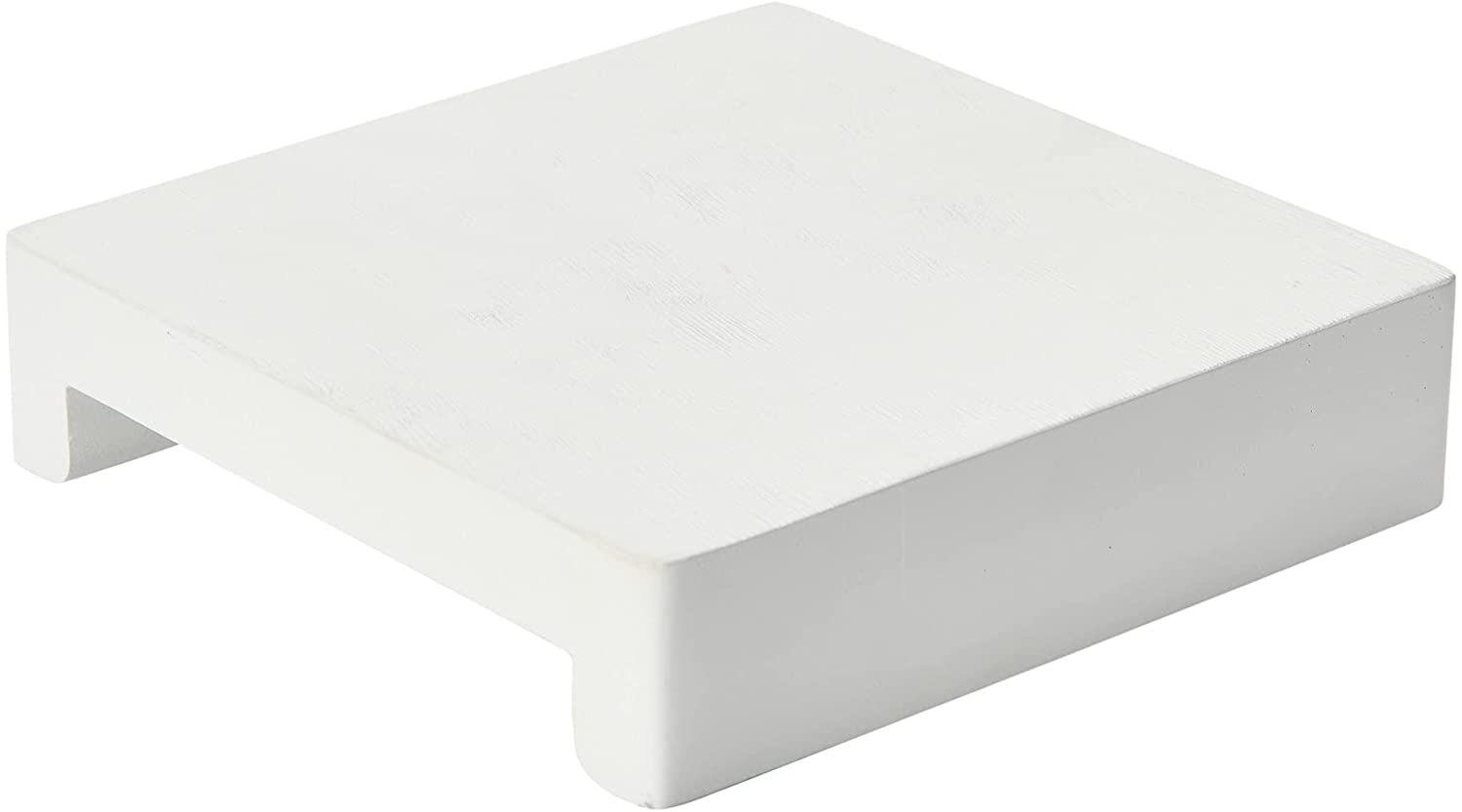 Price:$26.88 Co-Op Mango Wood Cheese/Serving, Textured White Cutting Board, 8" Square: Cheese Plates