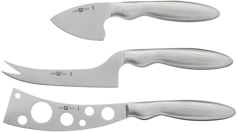 Price:$39.95 J.A. Henckels Cheese Knife Set, 3-pc, Stainless Steel: Home & Kitchen