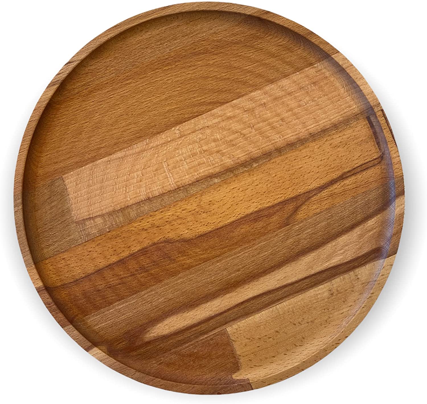 Price:$34.99 - Rotating Board,Cheese Lazy Susan, Christmas Serving Plate, Lazy Susan Cheese Board, Wooden Serving Plate, Rotating Pizza Serving Plate, Lazy Susan Charcuterie Board, 11.8" Kitchen Turntable -
