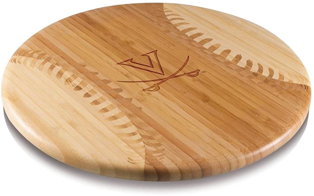 Price:$50.95 Virginia Cavaliers Homerun! Bamboo Cutting Board with Team Logo : Home & Kitchen