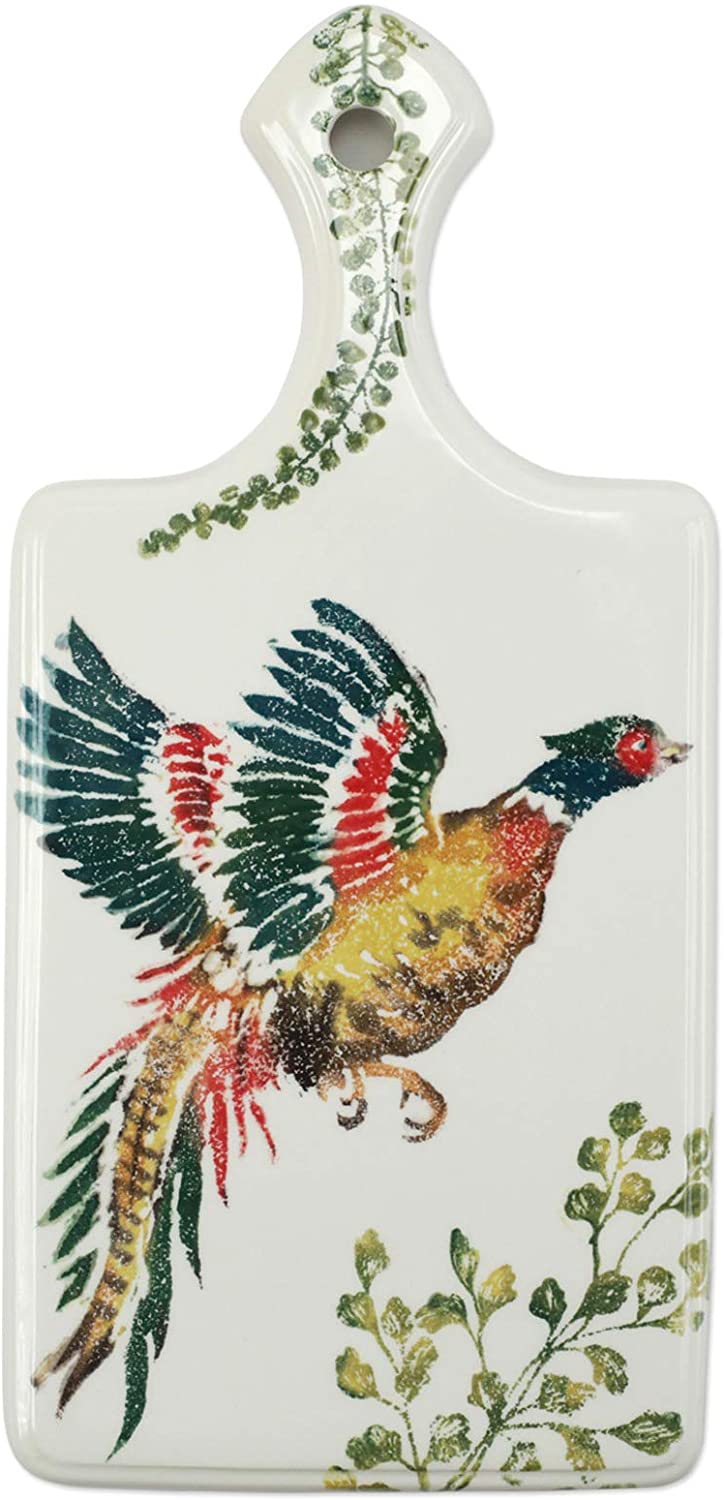 Price:$120.00 Fauna Pheasants Cheese Board : Home & Kitchen