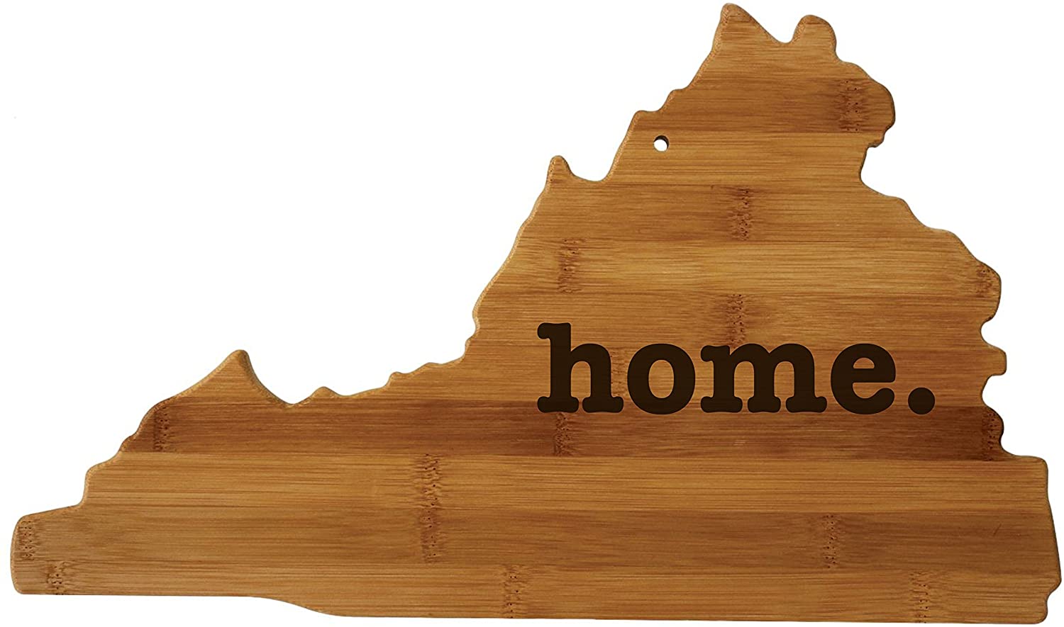 Price:$45.00 State Shaped Bamboo Wood Cutting Board Engraved home. Personalized For New Family Home Housewarming Wedding Moving Gift: Home & Kitchen