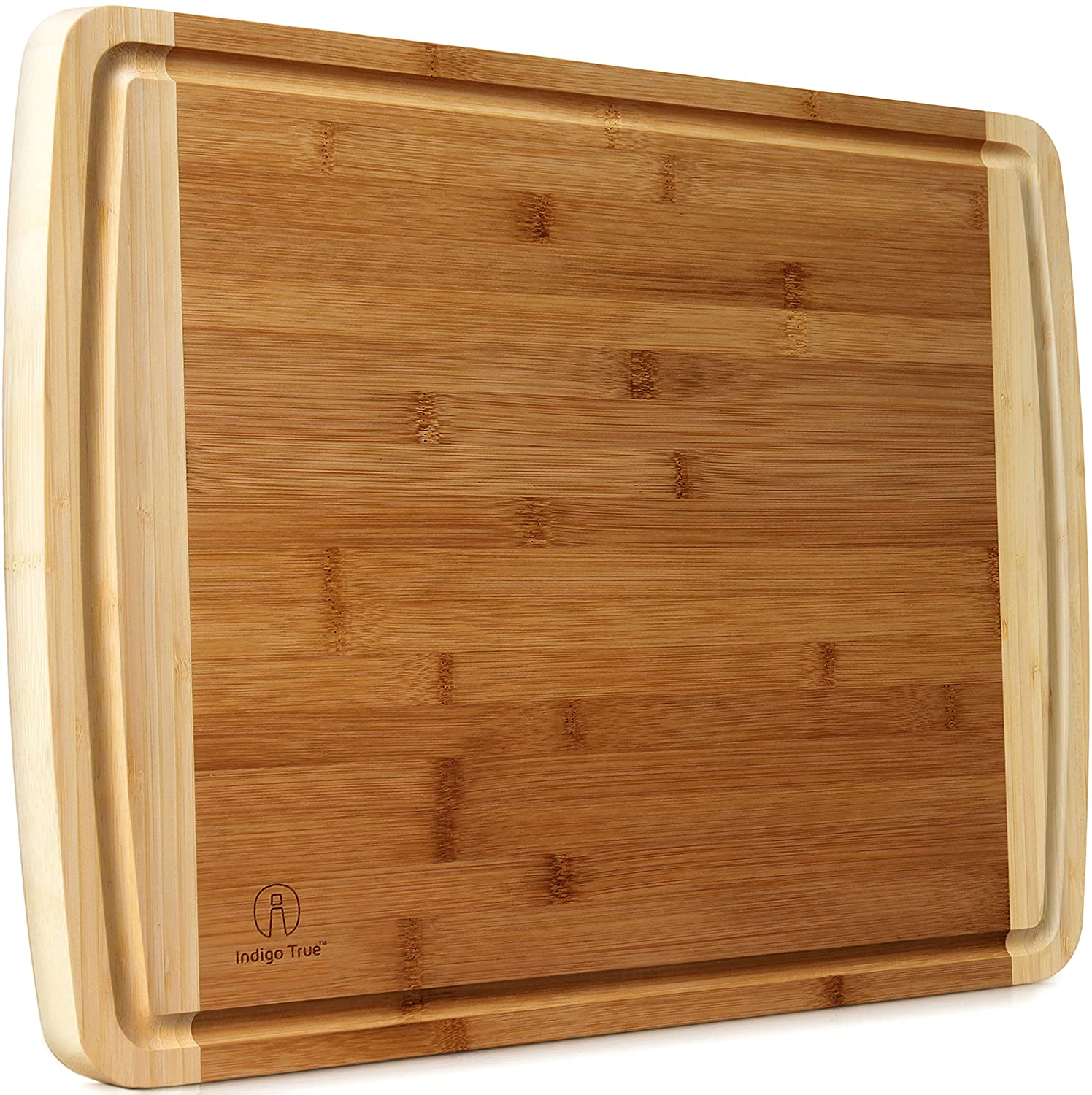 Price:$35.99 Cutting Board with Juice Groove - Chopping Board - Extra Large Wooden Cutting Boards for Kitchen 17.5"x13.5": Home & Kitchen