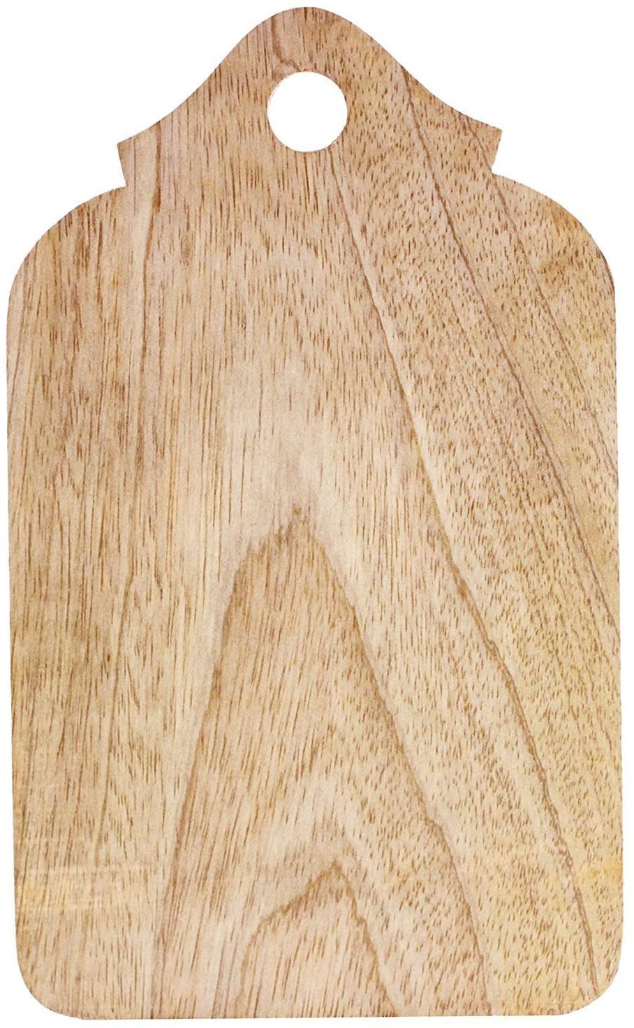 Price:$15.99 Wooden Chopping-Cutting Board Non Slip Wood with Handle for Slicing Cheese Bread Lemon Fruit Veggies Natural Non Toxic and Food Safe Kitchen Utensil: Home & Kitchen