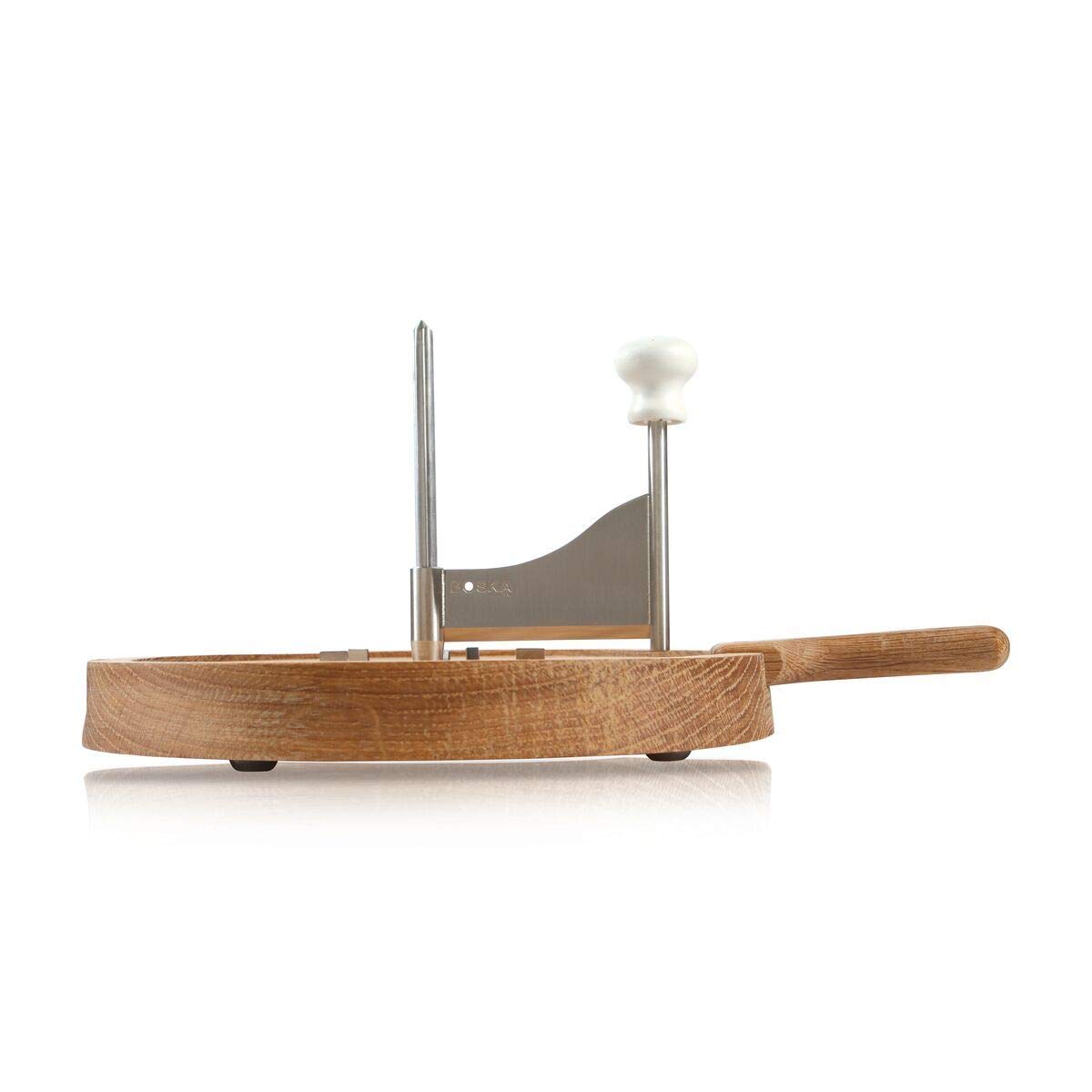 Price:$75.00 Oak Friends Cheese Curler Girolle, w/Handle, Brown: Cheese Knives: Home & Kitchen