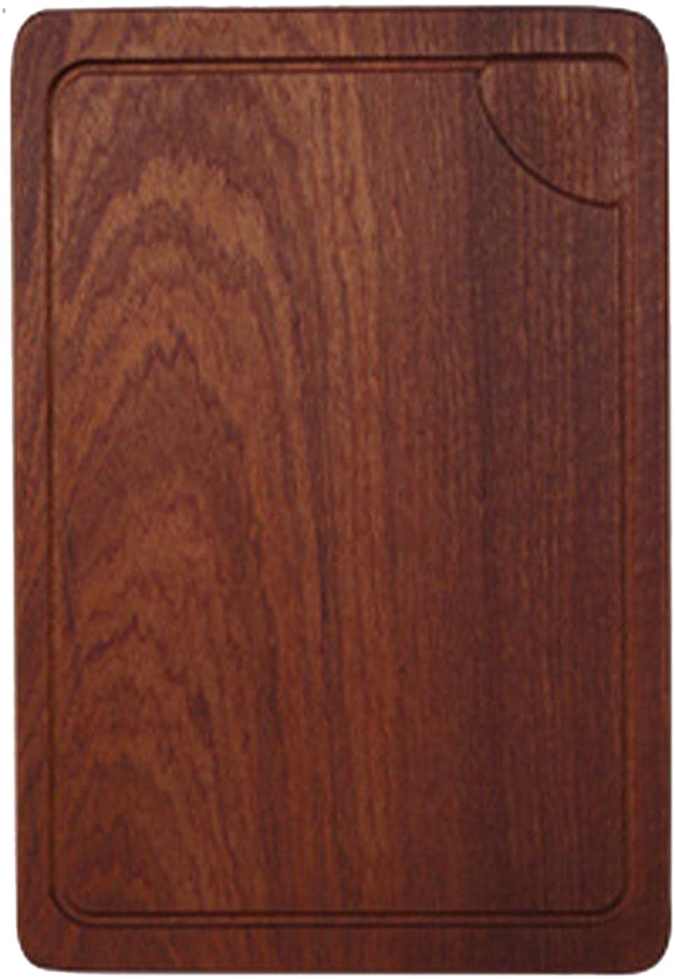 Price:$26.99 Cutting Board, Wood Cutting Boards for Kitchen, Heavy Duty Deep Juice Groove Wooden Tray Cutting Board for Steak Pizza Vegetable Cheese Meat(size:14.96x10.24x0.79inch): Home & Kitchen