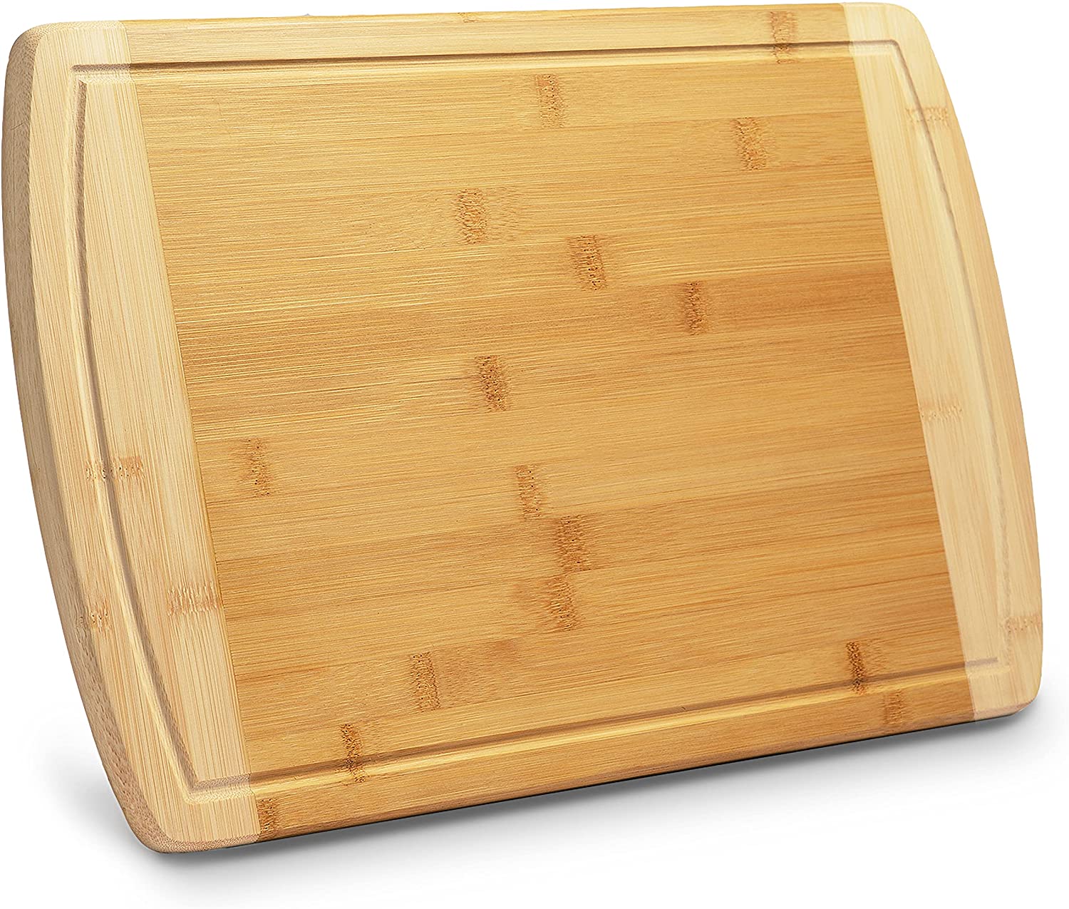 Price:$18.88 Bamboo Cutting Board Extra Large Wood Cutting Board with Juice Groove for Kitchen Chopping Board for Meat and Vegetables Cheese board 17.7X12.5 Inch : Everything Else