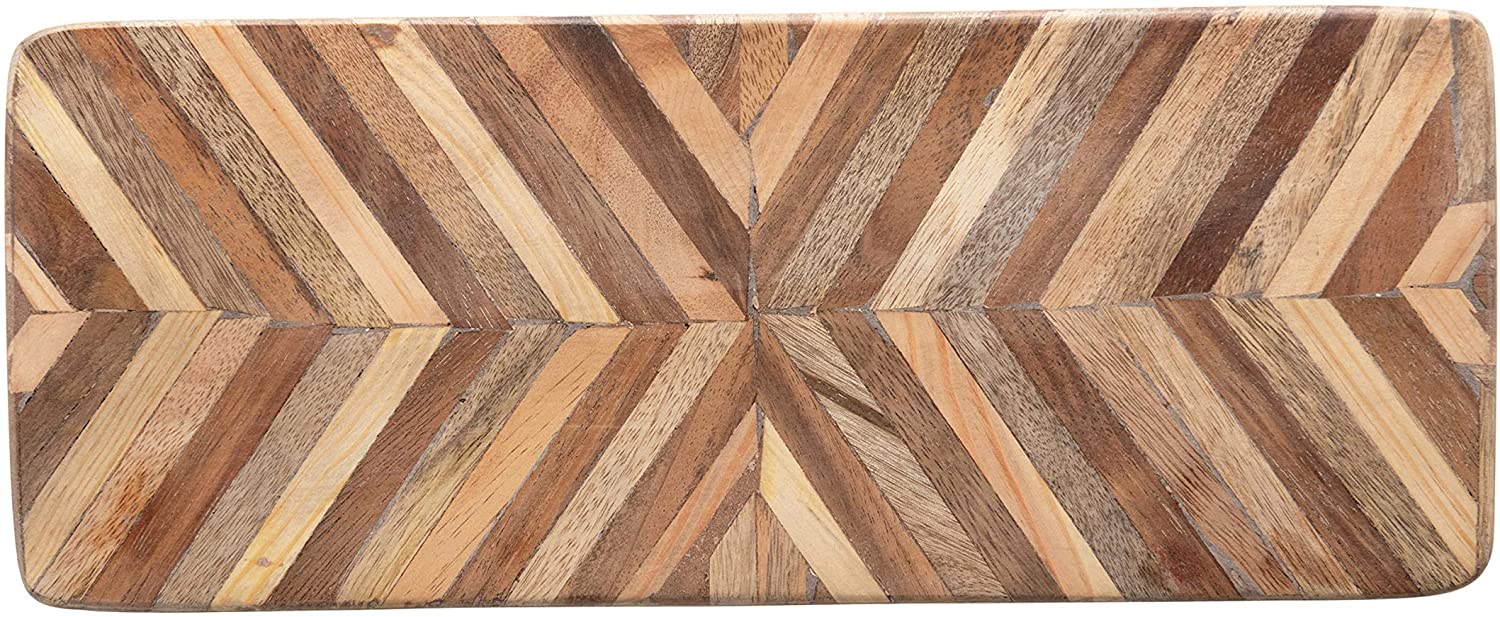 Price:$22.87 Co-Op Mango Wood Cheese Chevron Pattern Cutting Board, 14.5" x 6", Natural: Home & Kitchen