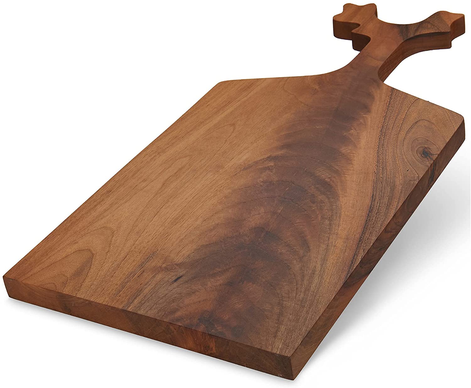 Price:$99.99 Walnut Cutting Board, Single Piece Wood, Chopping Board, Knife Friendly, Reversible, Cheese Board, The Opus (22x11x1inch): Home & Kitchen
