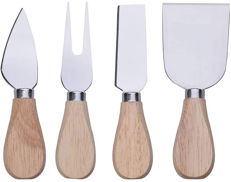 Price:$13.55 Knife Set, Knives Block Butter Knife for Kitchen Charcuterie Boards: Home & Kitchen