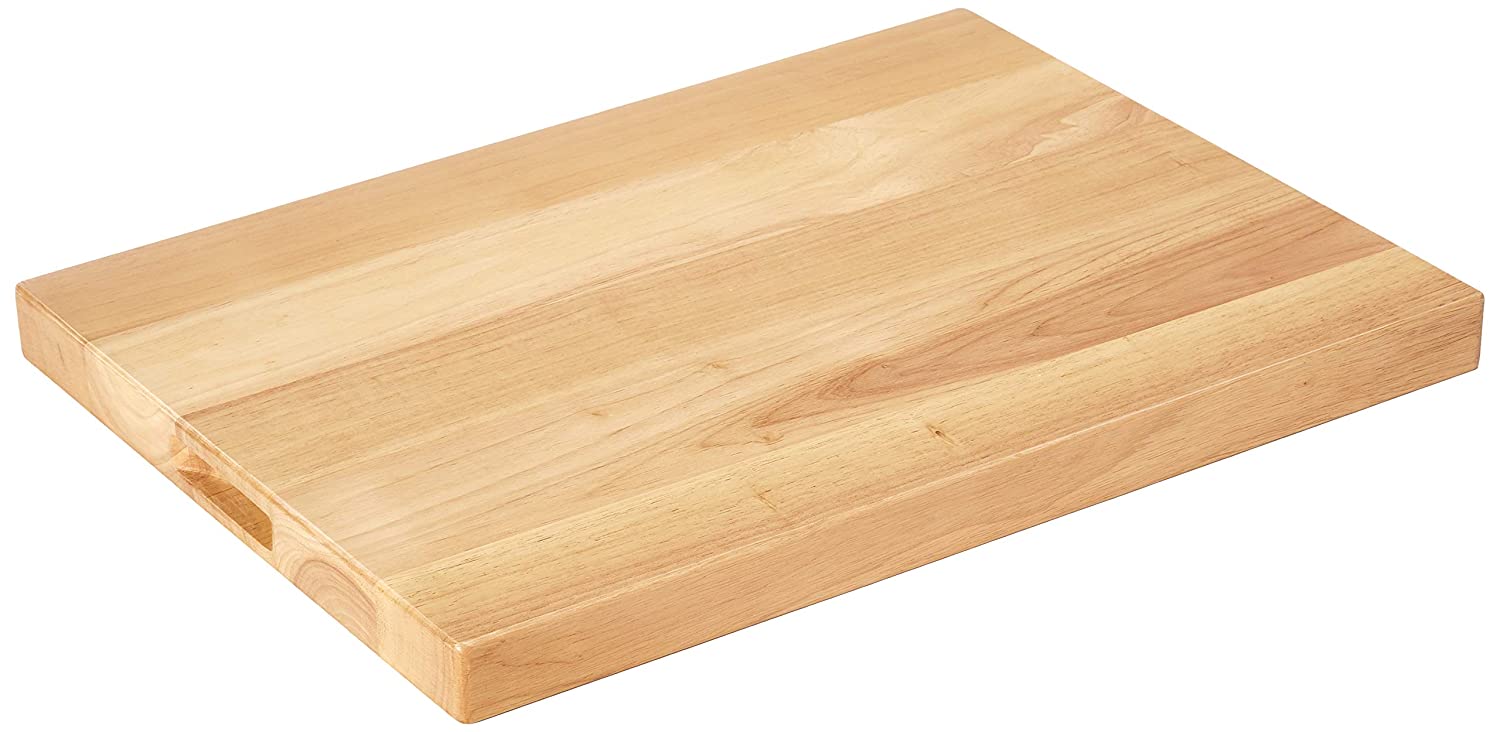 Price:$68.22 WCB-1824 Wooden Cutting Board, 18-Inch by 24-Inch by 1.75-Inch : Home & Kitchen